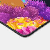 鮮やか海底水中競技海リーフデプス デスクマット (コーナー)