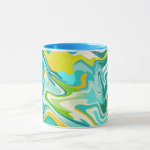 鮮やか海 マグカップ (中央)