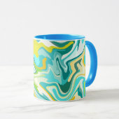 鮮やか海 マグカップ (正面右)