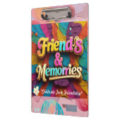 「鮮やか生活経験」 クリップボード (左)