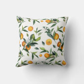 鮮やか白花葉明夏 クッション (裏面)