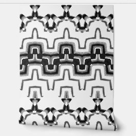 鮮やか白黒パターン"ratti_クリエイティブ_Arts" 壁紙