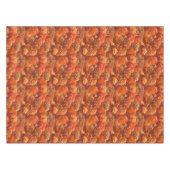 鮮やか秋ツリーイラストレーション – 秋の森 テーブルクロス (正面(横))