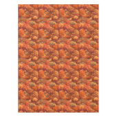 鮮やか秋ツリーイラストレーション – 秋の森 テーブルクロス (正面)