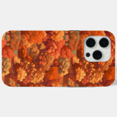 鮮やか秋ツリーイラストレーション – 秋の森 Case-Mate iPhoneケース (裏面 (横))