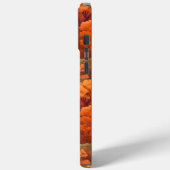 鮮やか秋ツリーイラストレーション – 秋の森 Case-Mate iPhoneケース (裏面 / 左)