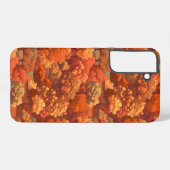 鮮やか秋ツリーイラストレーション – 秋の森 SAMSUNG GALAXYケース (裏面横)