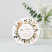 鮮やか秋フローラブライダルシャワー 招待状 (スタンド正面)