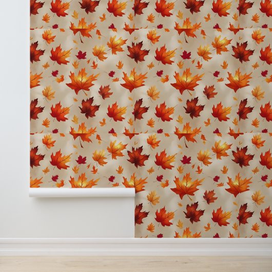 鮮やか秋メ離れデーの皮とスティックの壁のアート 壁紙 (アプリケーション)