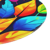 鮮やか紅葉パターン カッティングボード (角)