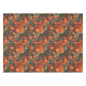 鮮やか紅葉パターン – コージー秋 テーブルクロス (正面(横))