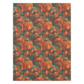 鮮やか紅葉パターン – コージー秋 テーブルクロス (正面)