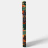 鮮やか紅葉パターン – コージー秋 Case-Mate iPhoneケース (裏面 / 左)