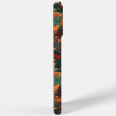 鮮やか紅葉パターン – コージー秋 Case-Mate iPhoneケース (裏面 / 右)