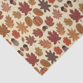 鮮やか紅葉パターン(紅葉) 薄葉紙 (詳細)