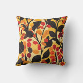 鮮やか紅葉化粧枕 クッション (裏面)