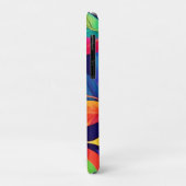 鮮やか紅葉抽象芸術 Case-Mate iPhoneケース (裏面/左)