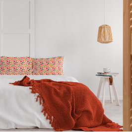 鮮やか紅葉数々の色パターン 枕カバー