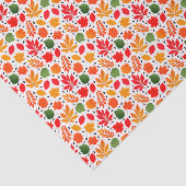 鮮やか紅葉数々の色パターン 薄葉紙 (詳細)