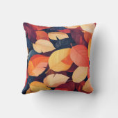 鮮やか紅葉装飾用クッション クッション (裏面)