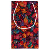 鮮やか紅葉 スモールペーパーバッグ (裏面)