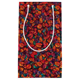 鮮やか紅葉 スモールペーパーバッグ