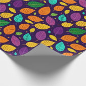 鮮やか紅葉 ラッピングペーパー (角)