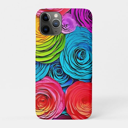 鮮やか紙バラ Case-Mate iPhoneケース (裏)