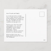 鮮やか紙吹雪年賀はがき シーズンポストカード (裏面)