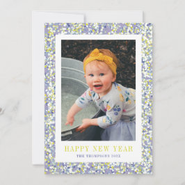 鮮やか紙吹雪年賀状 シーズンカード