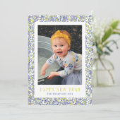 鮮やか紙吹雪年賀状 シーズンカード (スタンド正面)