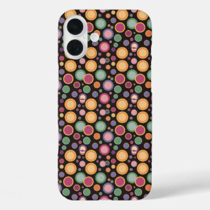 鮮やか紙吹雪 iPhone 16 PLUSケース