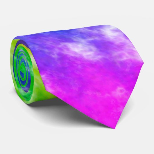 鮮やか絞り染め ネクタイ (ロール)