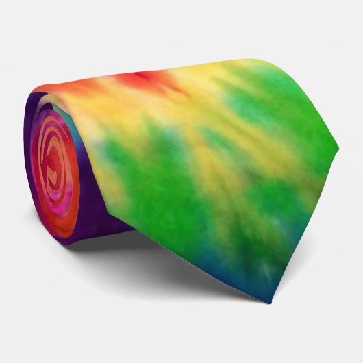 鮮やか絞り染め ネクタイ (ロール)