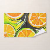 鮮やか絵を描類 バスタオルセット (ハンドタオル)