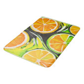 鮮やか絵を描類 バスマット (アングル)