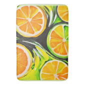 鮮やか絵を描類 バスマット (正面縦)