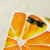 鮮やか絵を描類 ビーチタオル (インサイチュ)