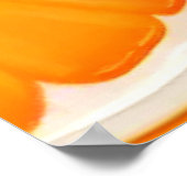 鮮やか絵を描類 ポスター (角)