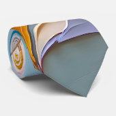 鮮やか絵画カラフル抽象芸術 ネクタイ (ロール)