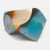 鮮やか絵画カラフル抽象芸術 ネクタイ (ロール)