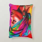 鮮やか美しいシリーズ1 アクセントクッション (裏面(縦))