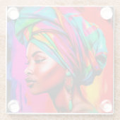 鮮やか美しいシリーズ1 ガラスコースター (裏面)