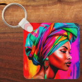 鮮やか美しいシリーズ1 キーホルダー (正面)