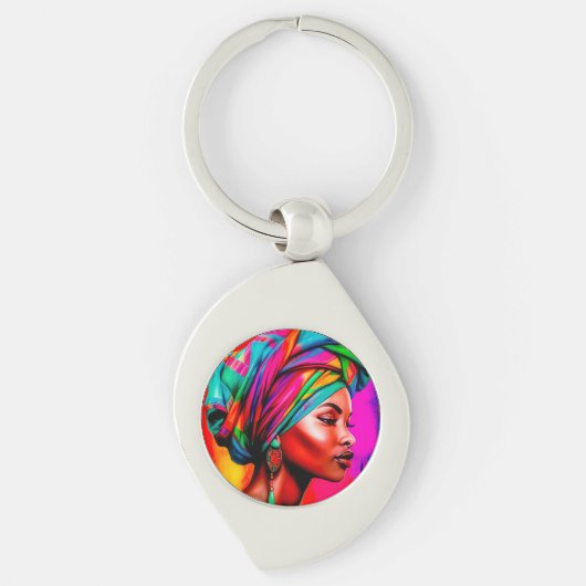 鮮やか美しいシリーズ1 キーホルダー (正面)