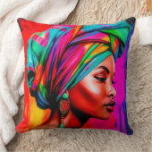 鮮やか美しいシリーズ1 クッション (ブランケット)