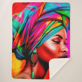 鮮やか美しいシリーズ1 シェルパブランケット