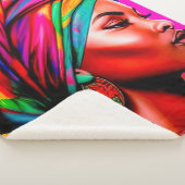 鮮やか美しいシリーズ1 シェルパブランケット (3/4)