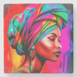 鮮やか美しいシリーズ1 ストーンコースター