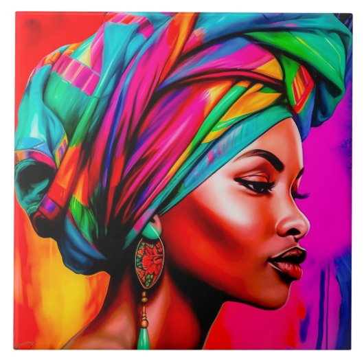 鮮やか美しいシリーズ1 タイル (正面)